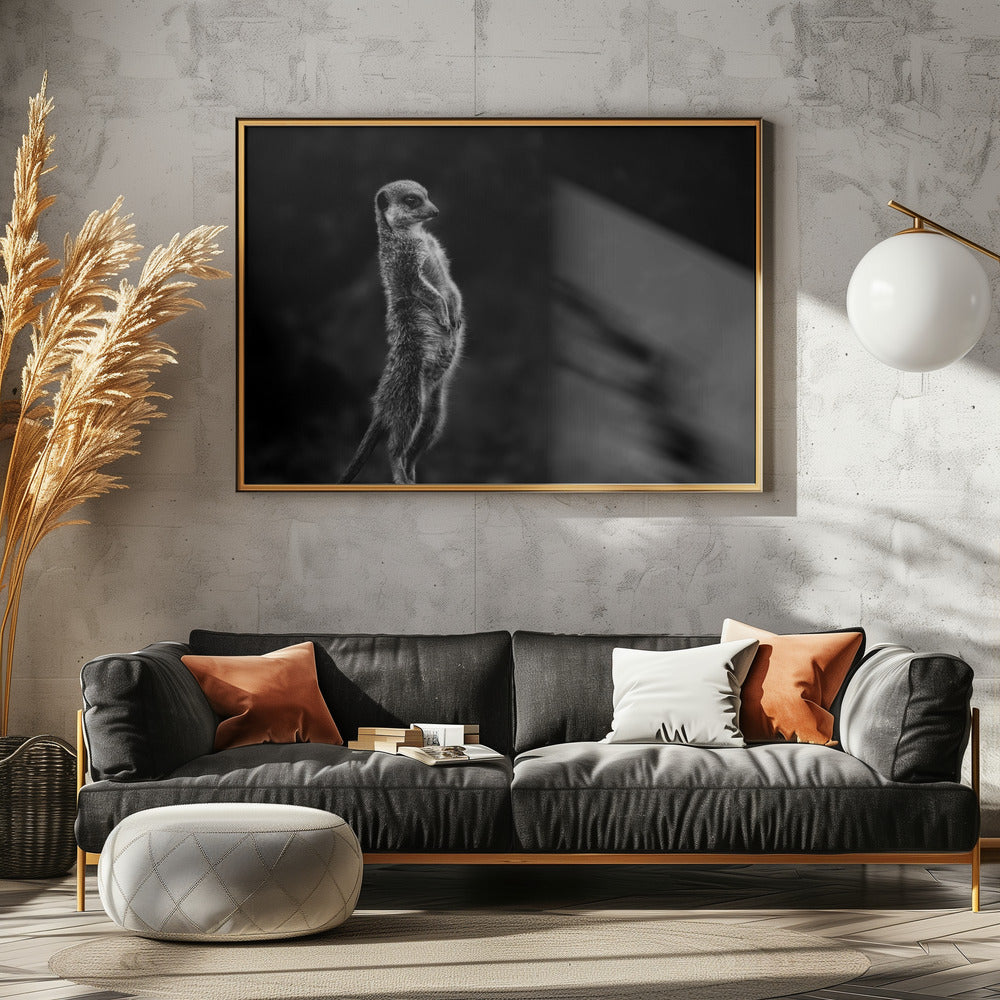 Das Erdmännchen | Poster
