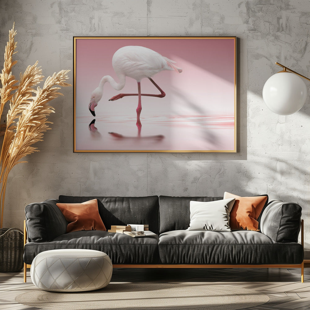 Flamingo | Leinwand