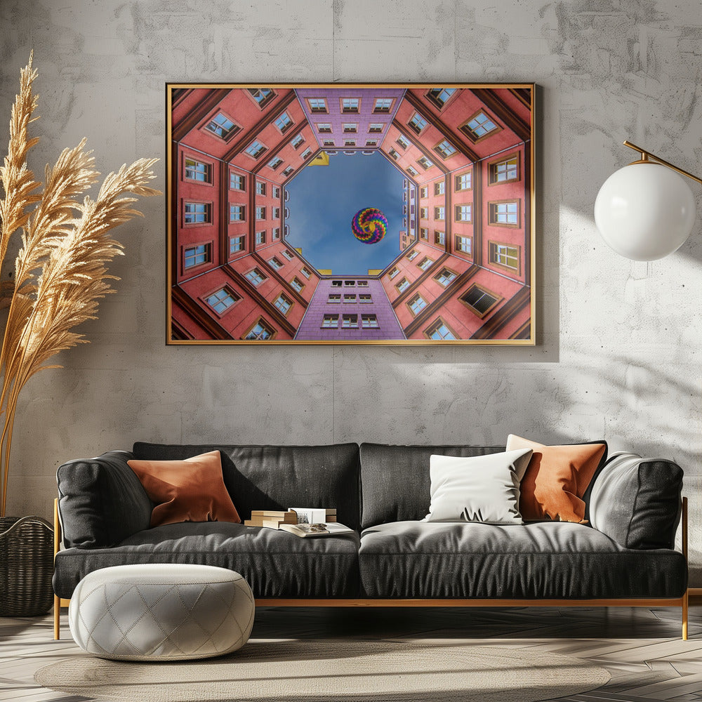Shapes and Swirls | Canvas