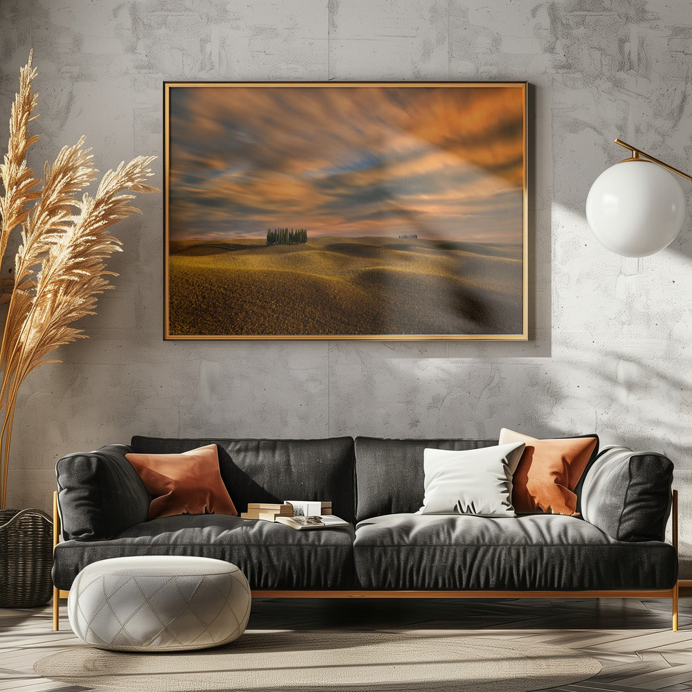Cypresses... | Canvas