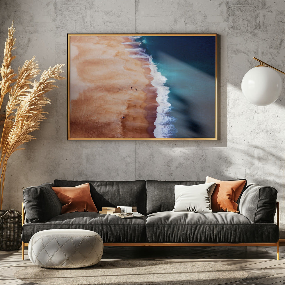 Silver Coast | Canvas