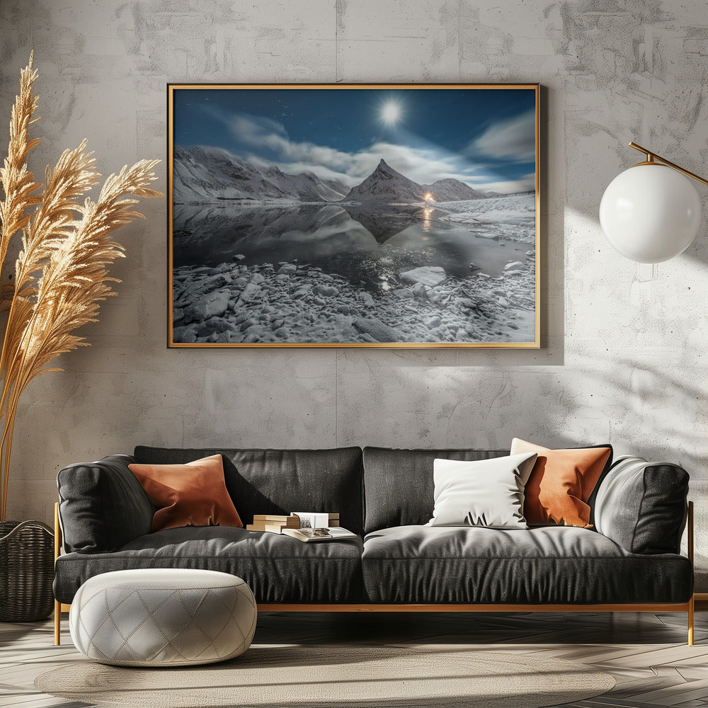 Mondlicht | Leinwand