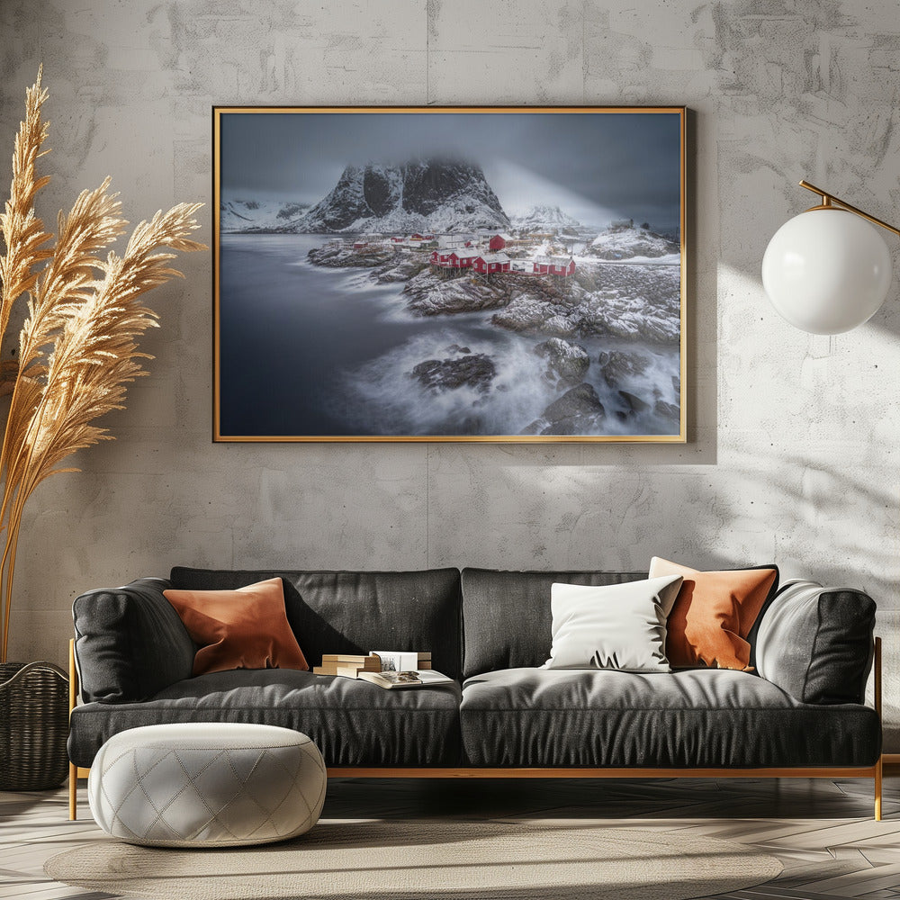 Winter Lofoten-Inseln | Poster