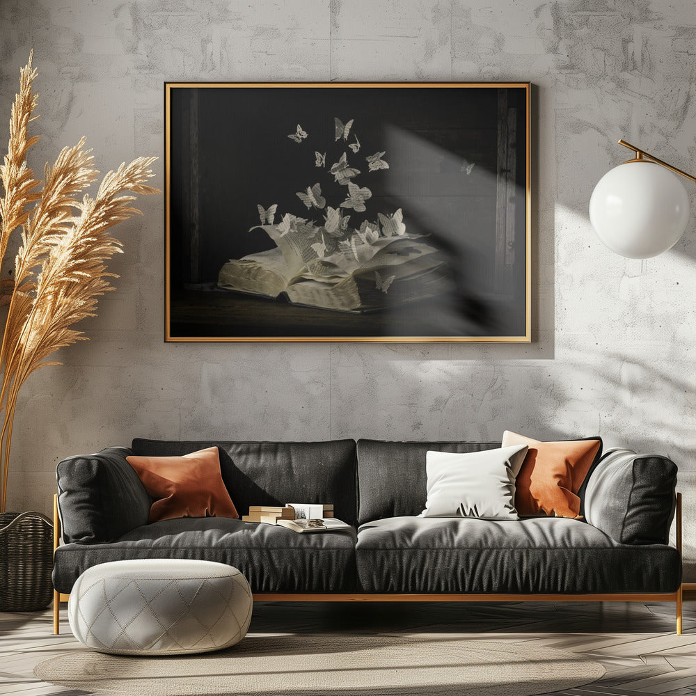 Schmetterlingskunde | Poster