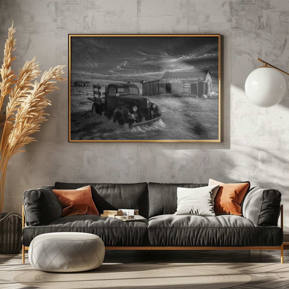 Kein Gold mehr... | Leinwand