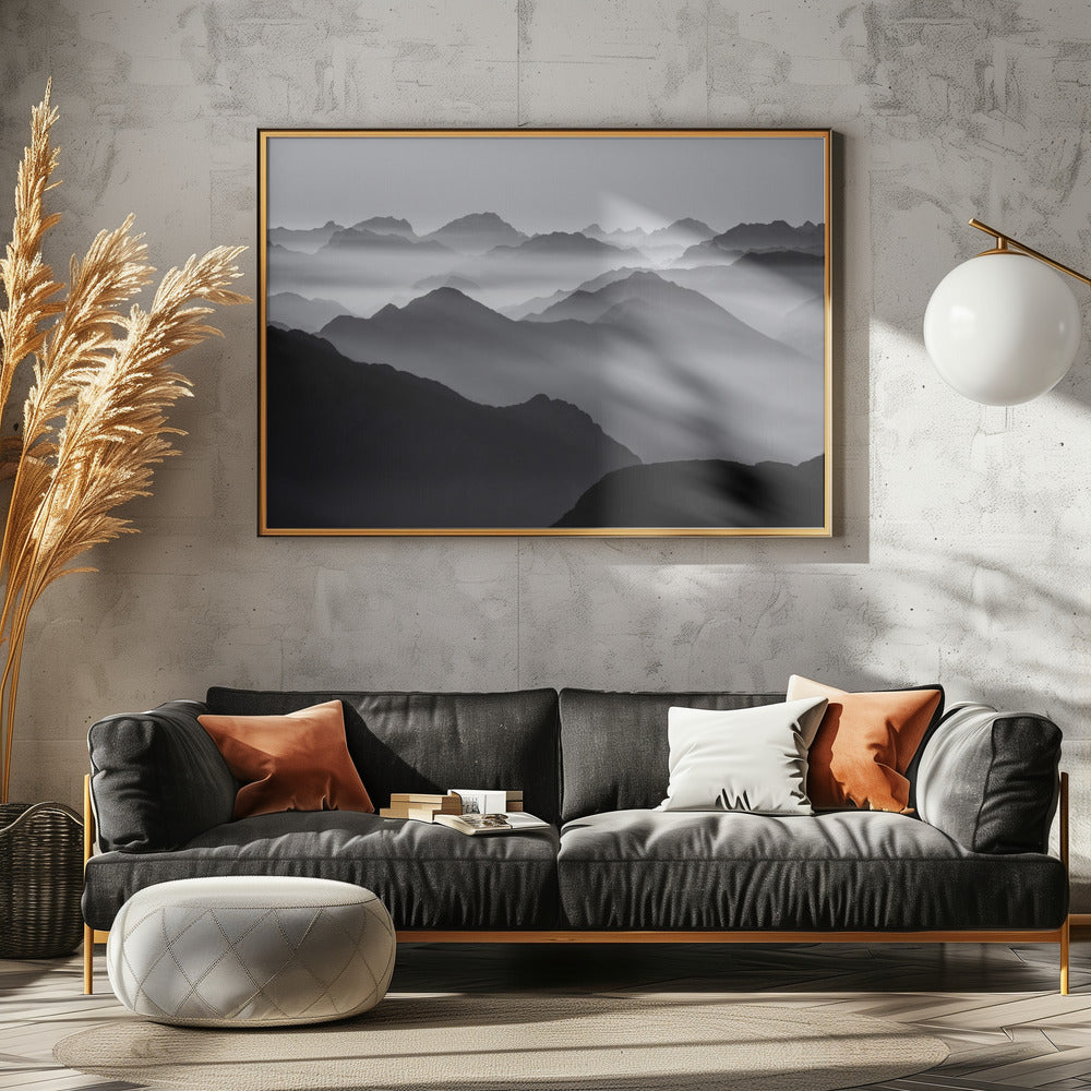 Mountain layers | Poster