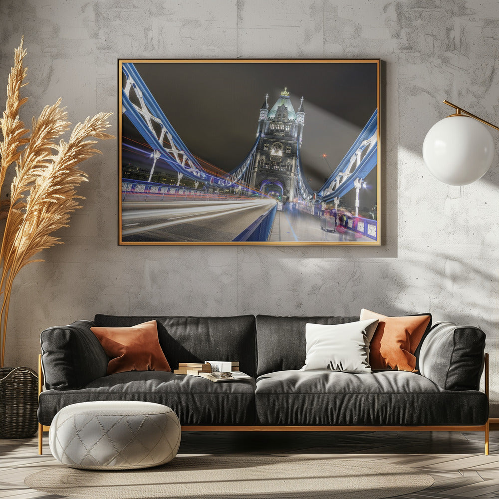 Verrücktes London | Leinwand