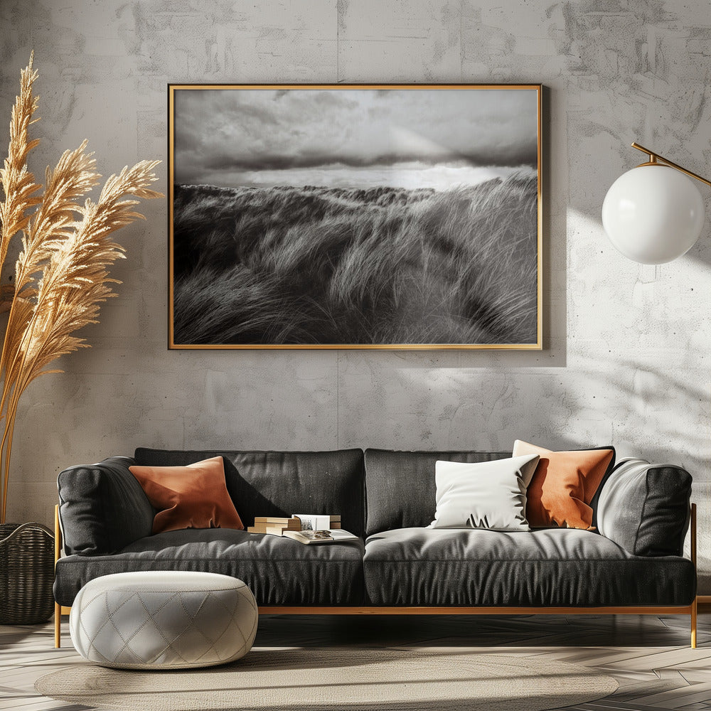 Dunes of grass | Poster