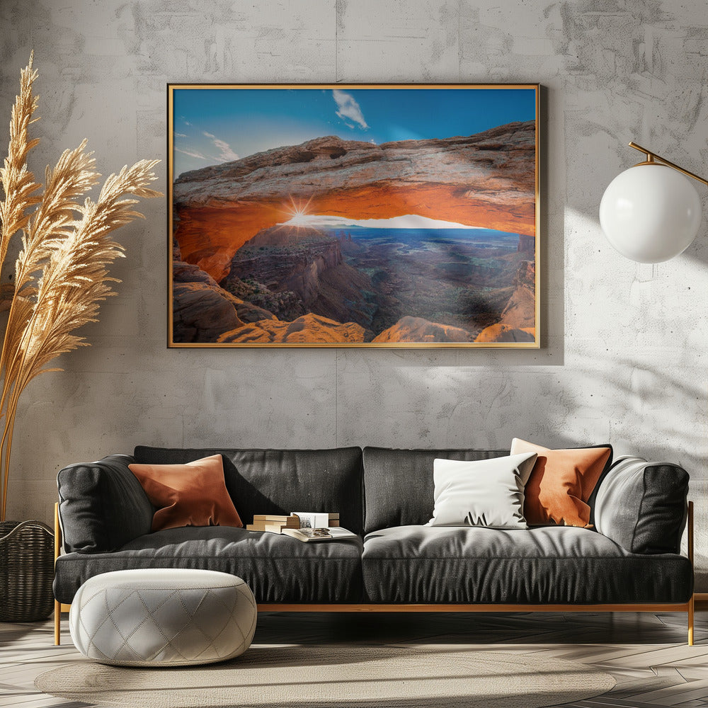 Sunrise at Mesa Arch | Canvas