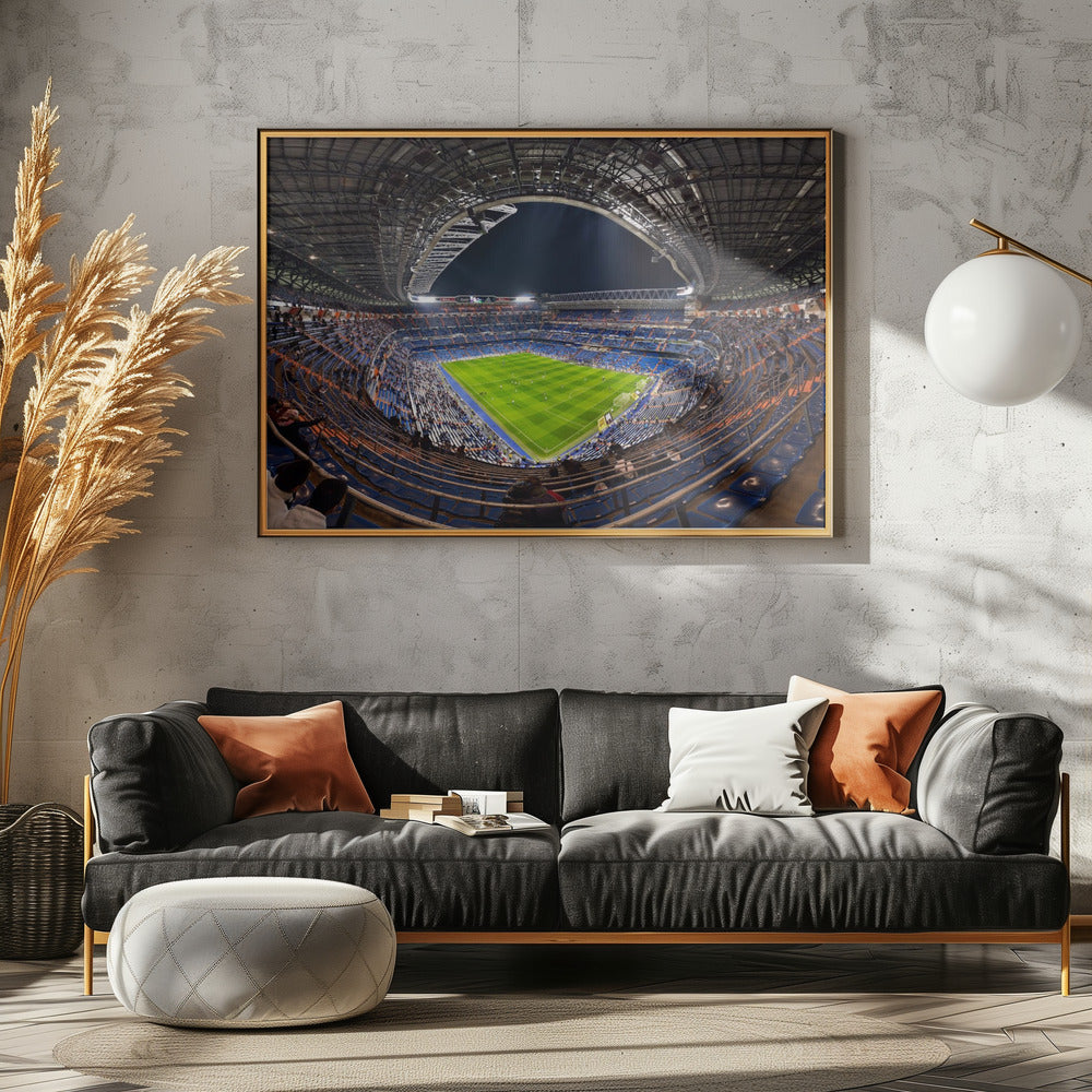 Santiago Bernabéu | Leinwand