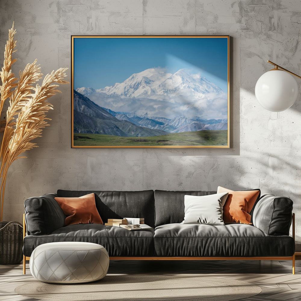 Mount Denali – Alaska 20.310 Fuß | Leinwand