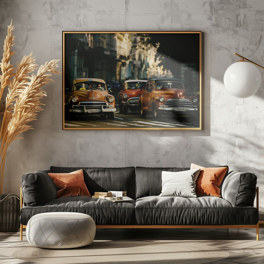 Come with me in the morning light | Canvas
