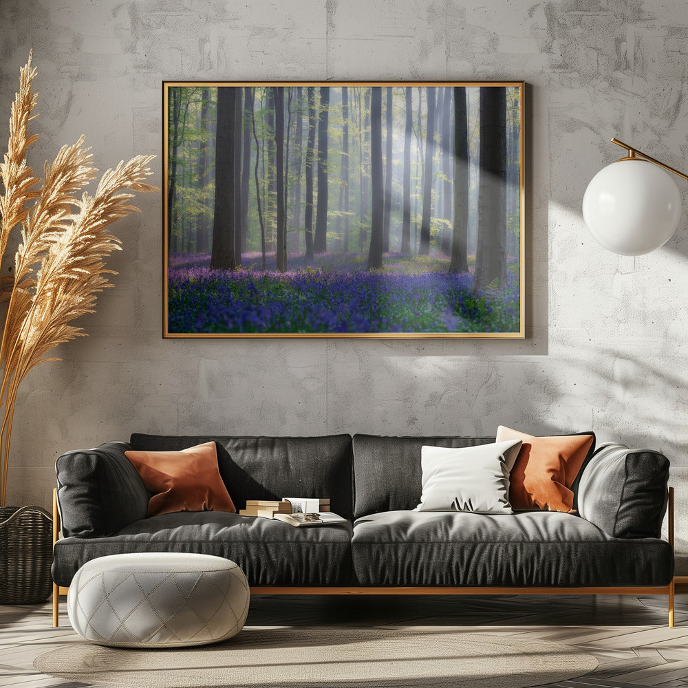 Bluebells | Canvas