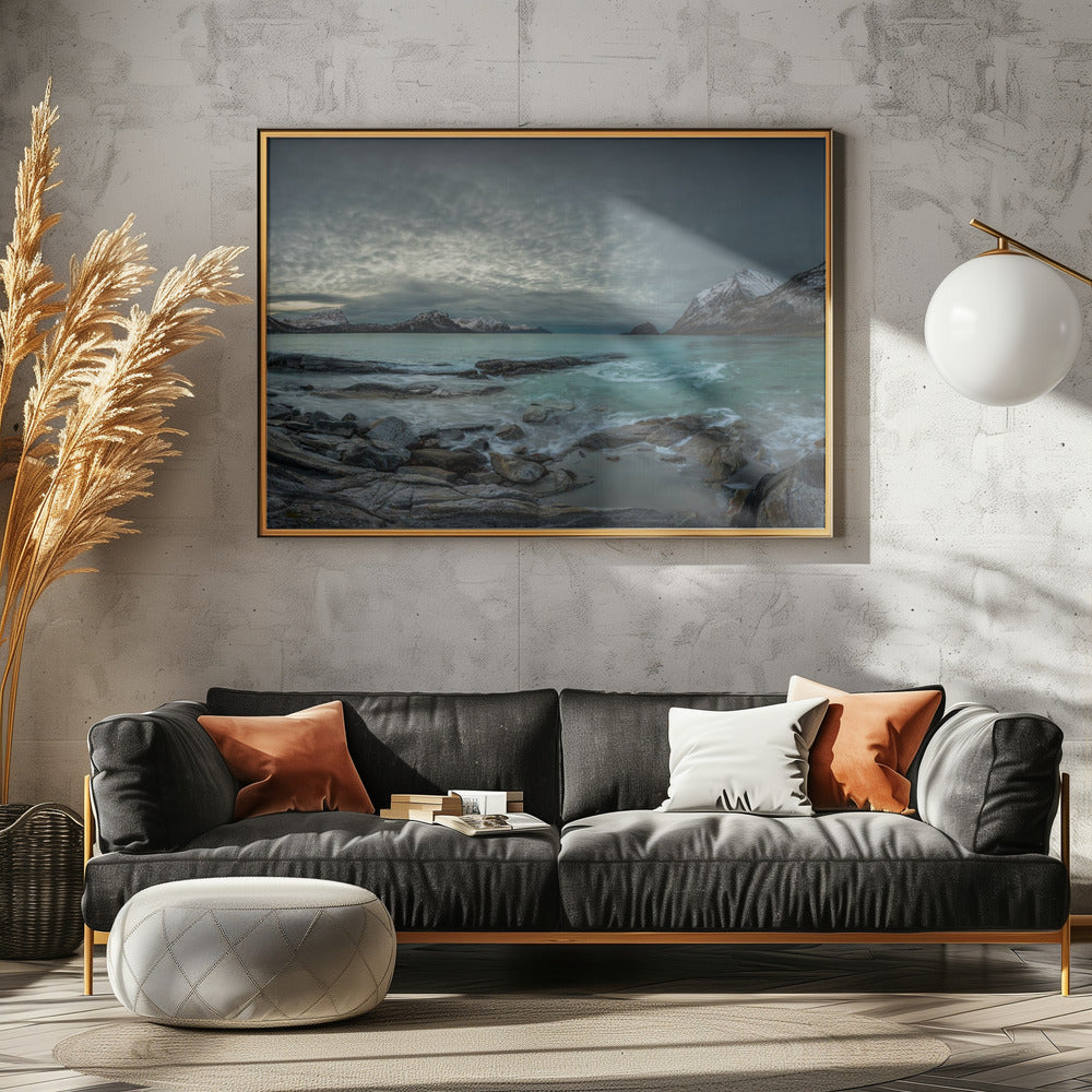 Heimat der Wikinger | Leinwand