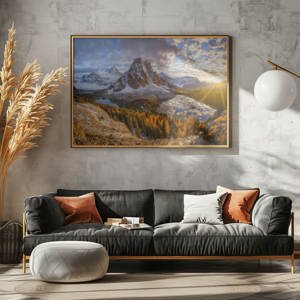 Himmel auf Erden | Leinwand