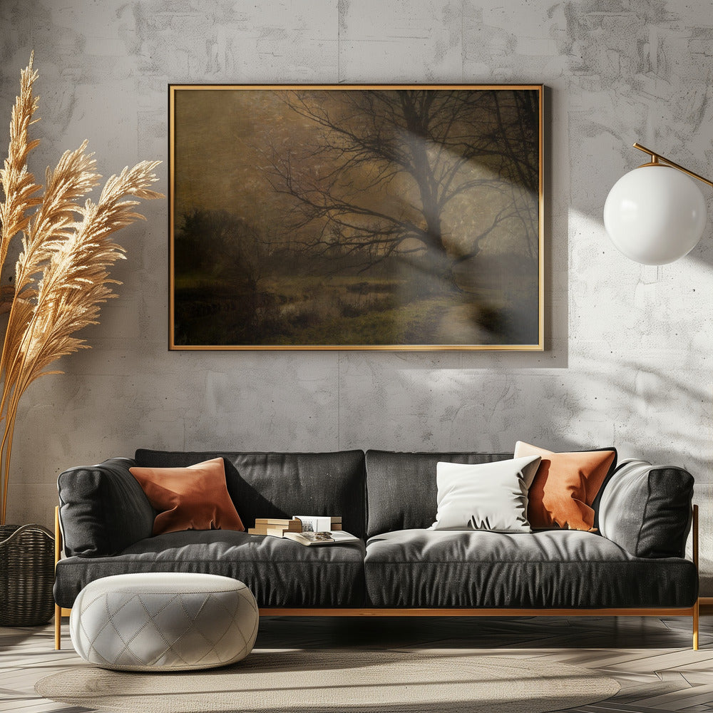 Alter Baum | Leinwand