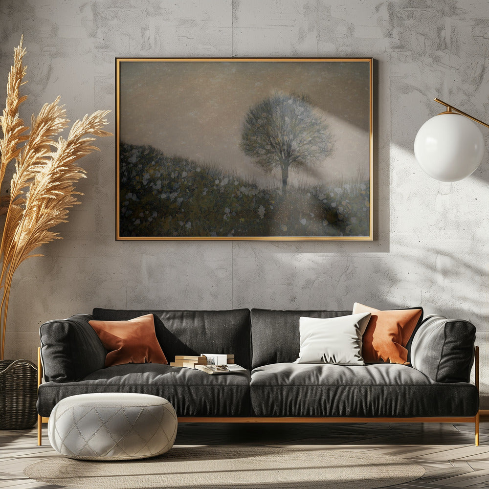 Einsam | Leinwand