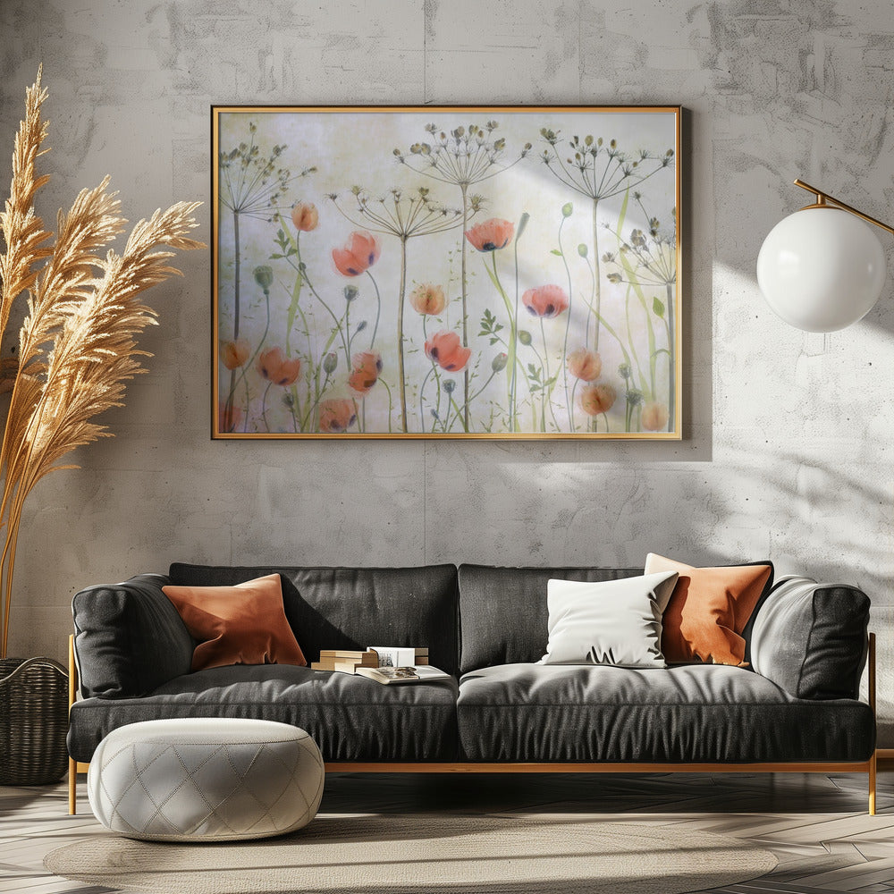 Poppy Meadow | Canvas
