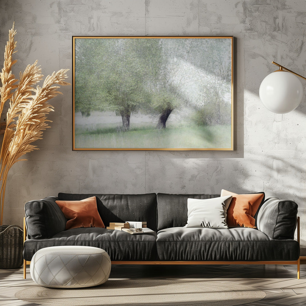 Young green | Canvas
