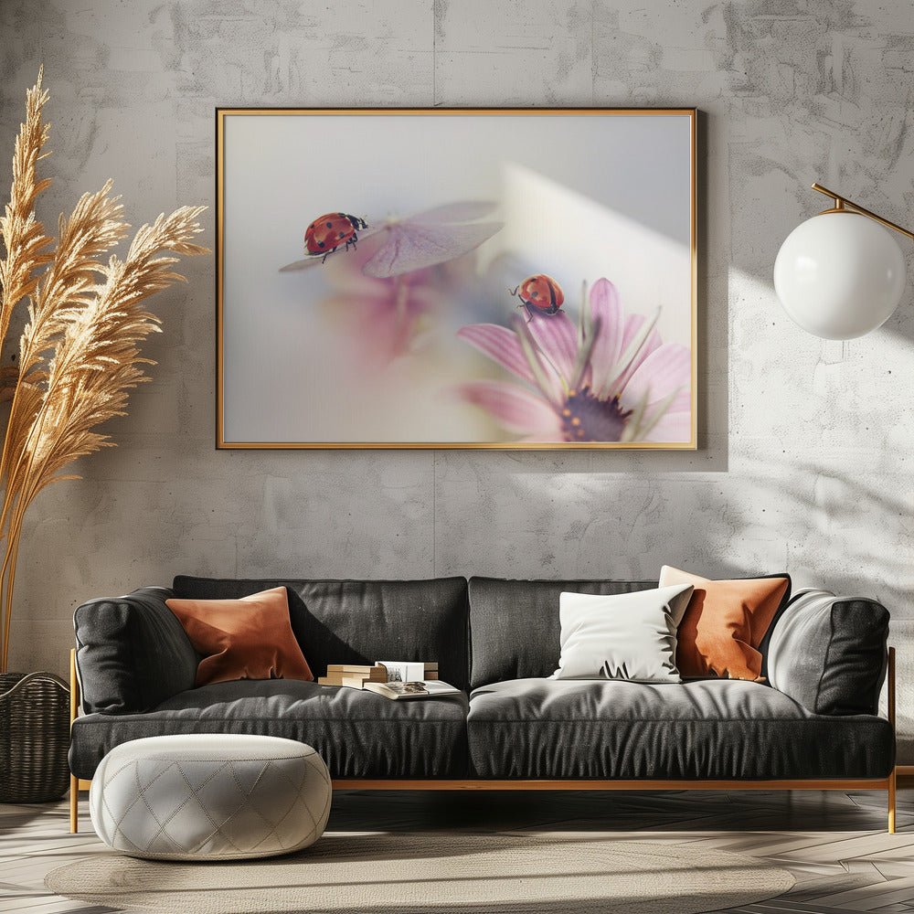 Letzte Sommertage | Leinwand