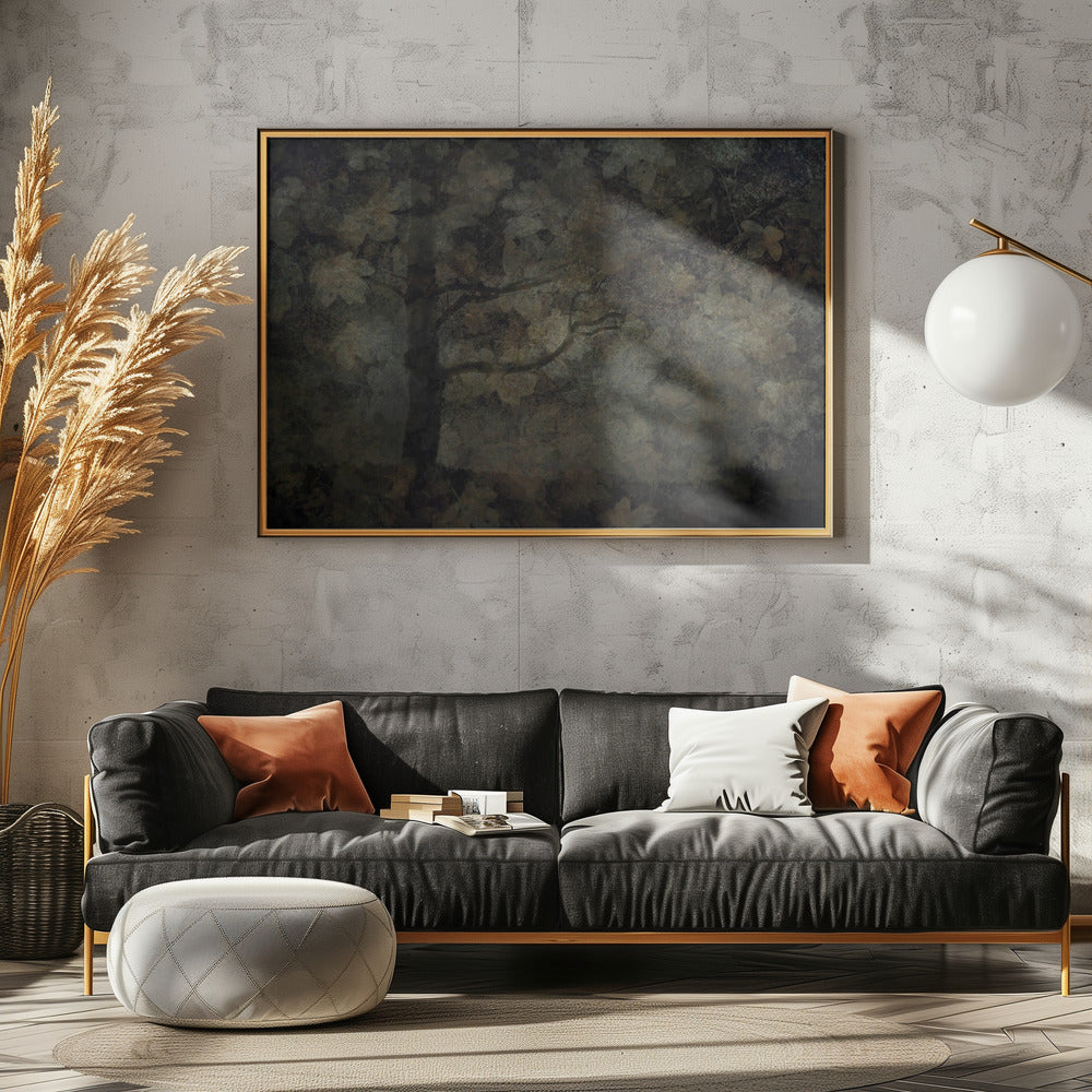 Dark forest | Canvas