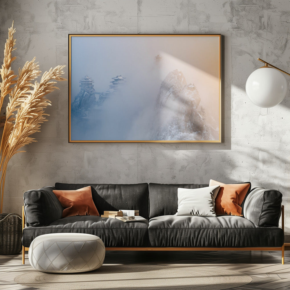 laojun mountain | Poster