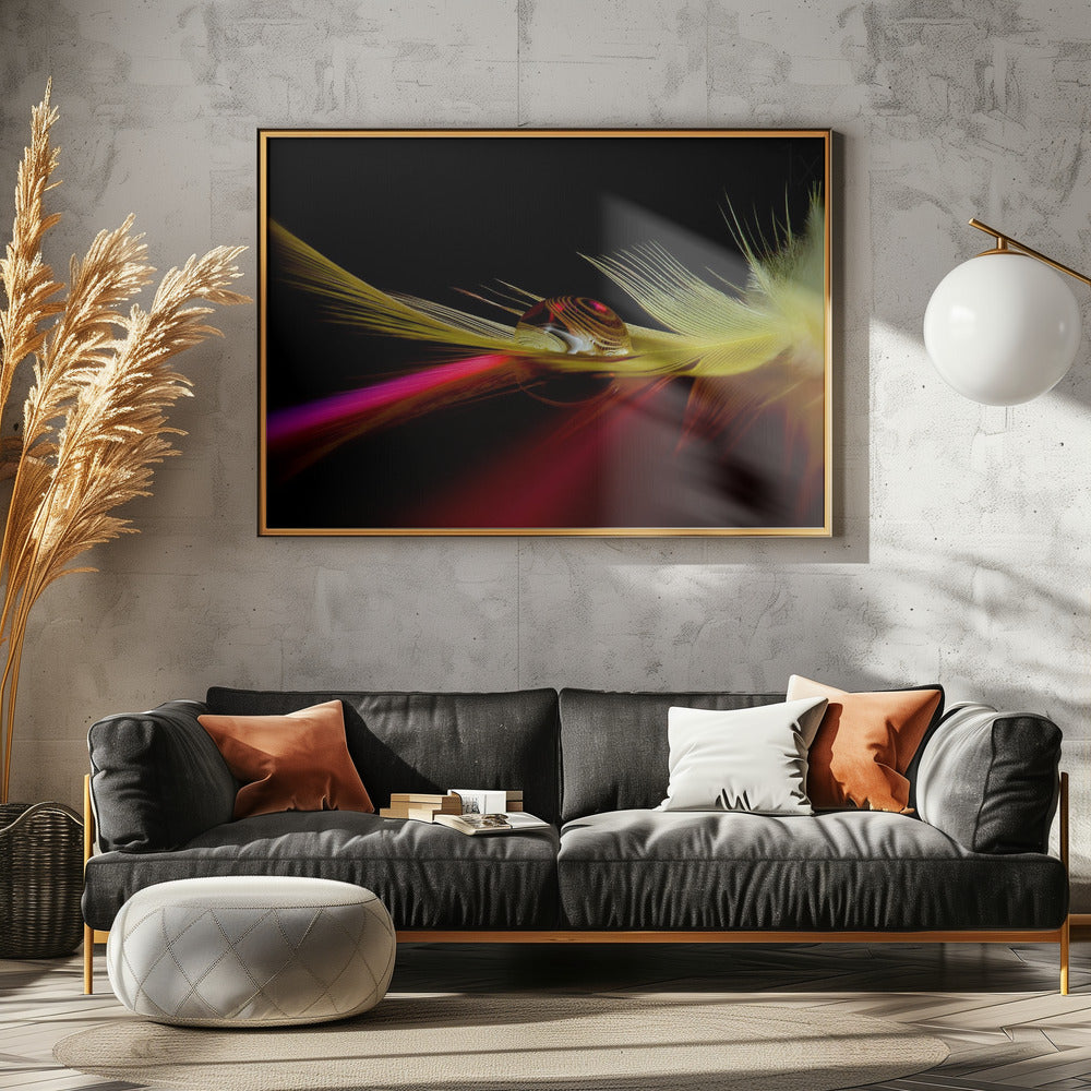 Farben im Tropfen | Leinwand