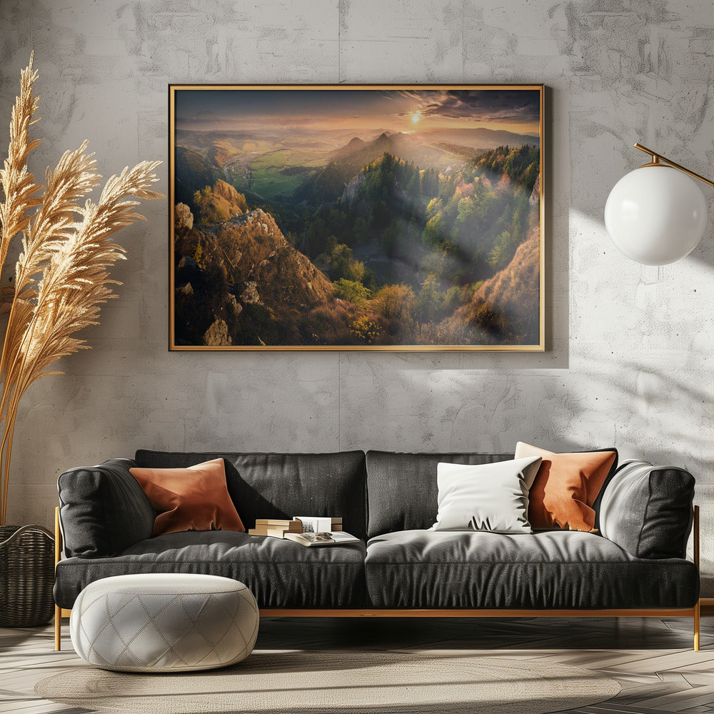 Trzy Korony II | Leinwand