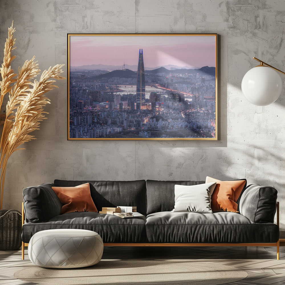seoul city | Canvas