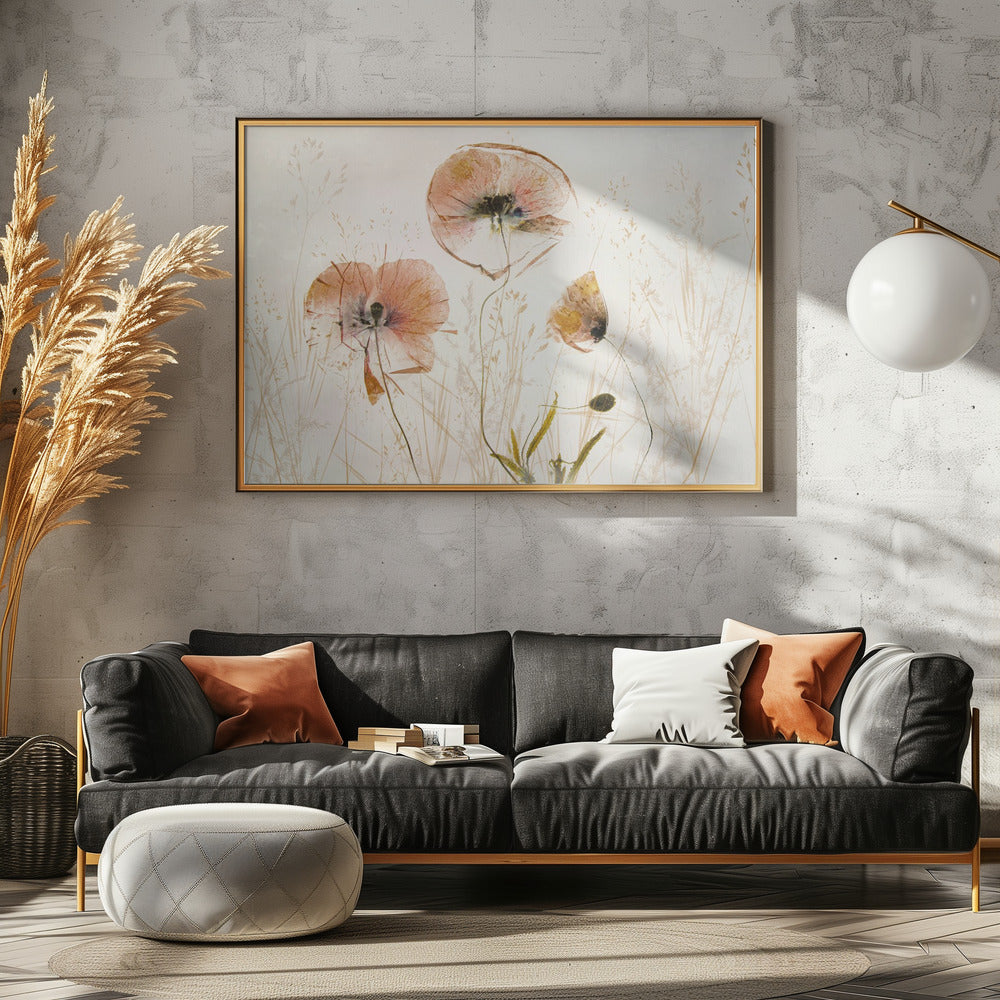 Leicht und weich | Poster
