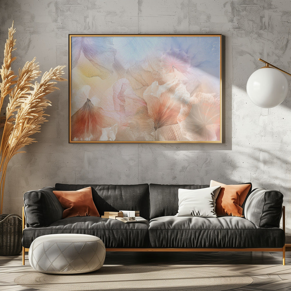Ätherische Blumen | Poster