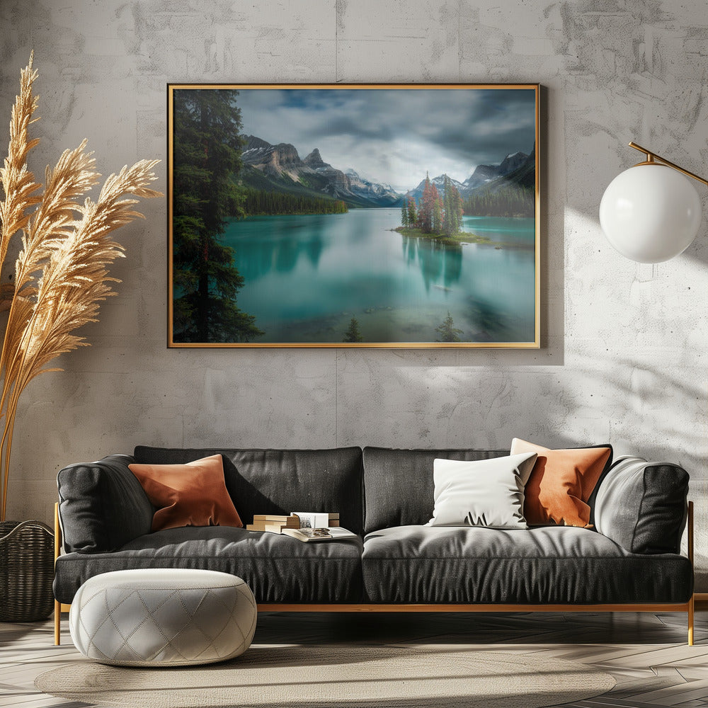 Geisterinsel | Leinwand