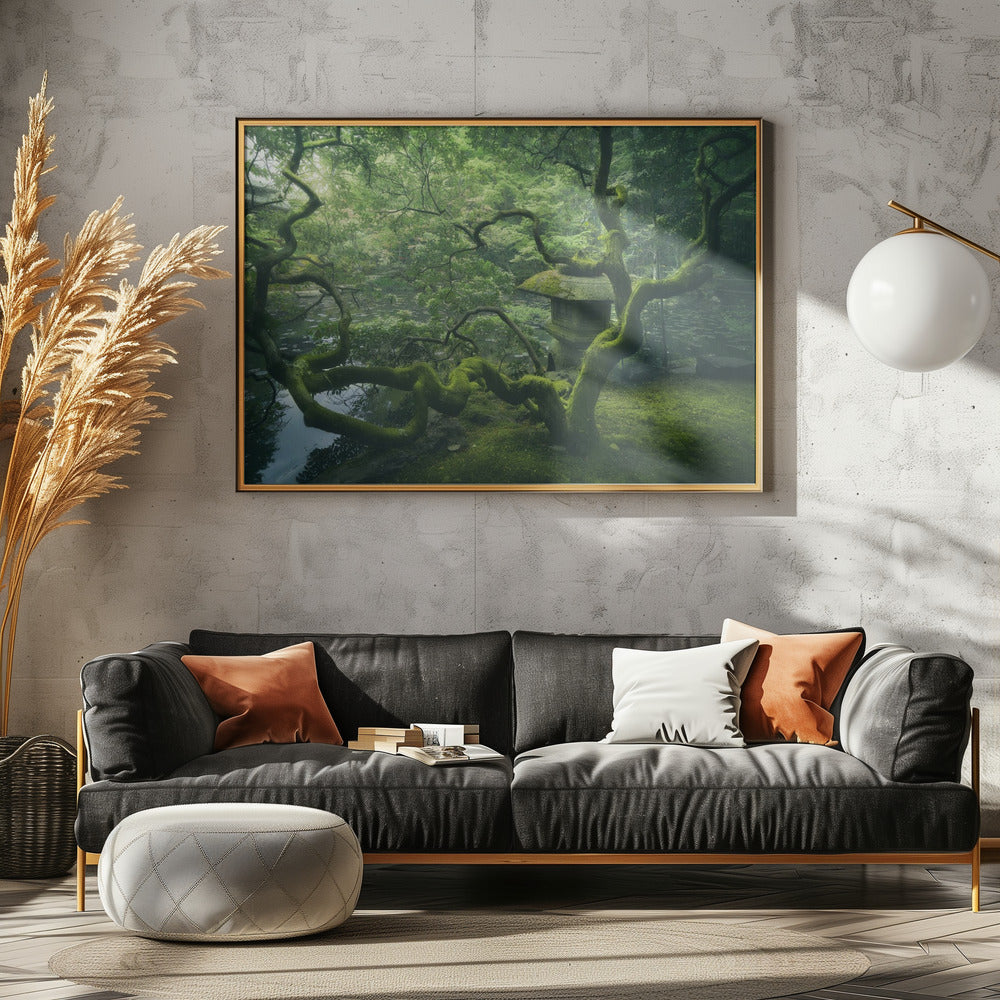 Japanischer Baum | Leinwand