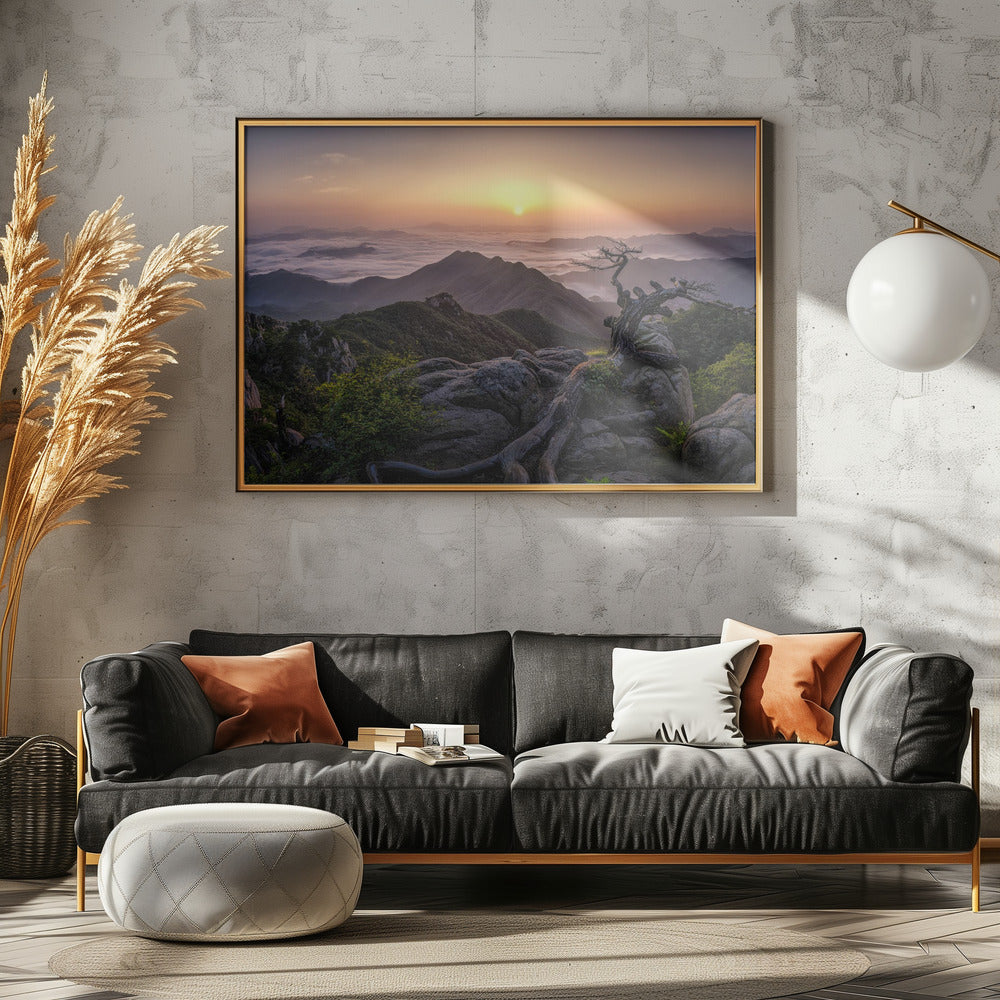 Sunrise on Top | Poster