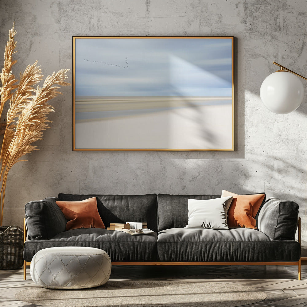 am Meer III | Leinwand