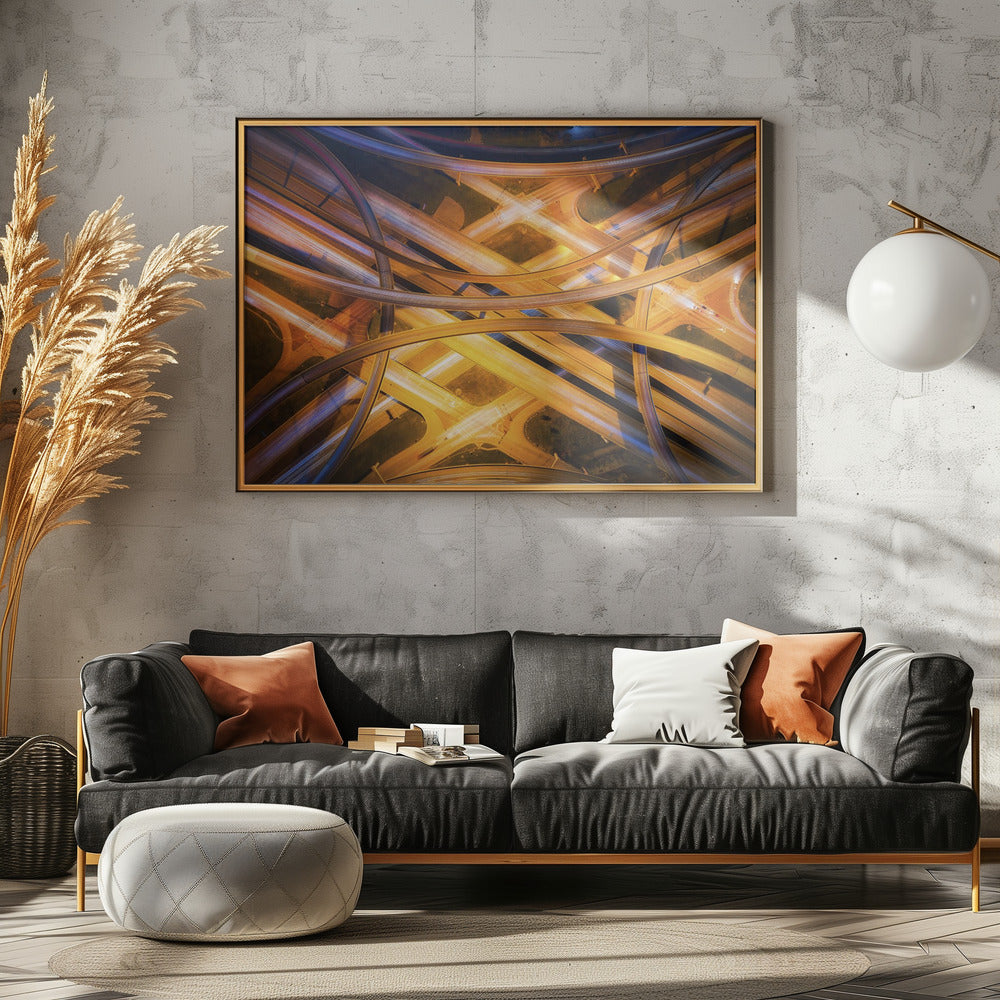 Electric City | Canvas