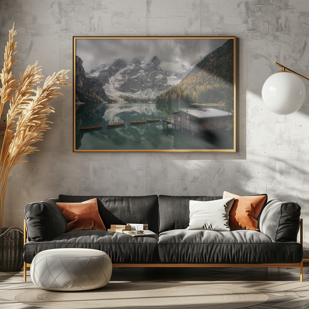 Atmen Sie besser, solange noch Zeit ist | Leinwand