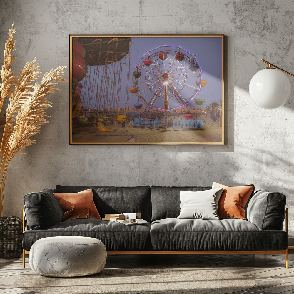Sommerspaß | Leinwand