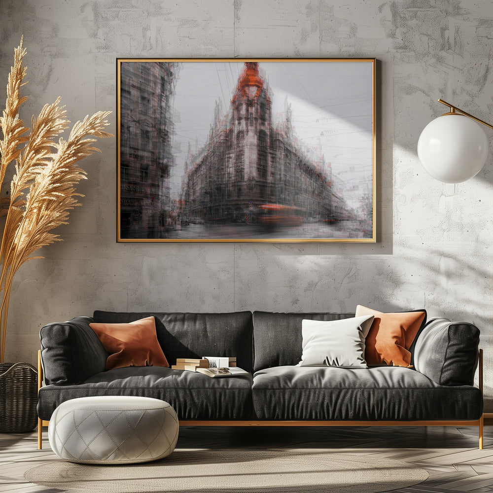 Red Tip | Canvas
