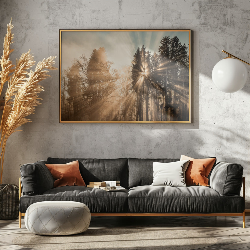 Verblassen | Leinwand