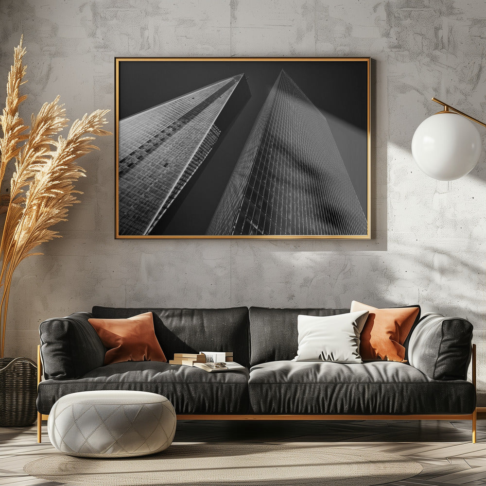 Himmlische Nachbarn | Poster