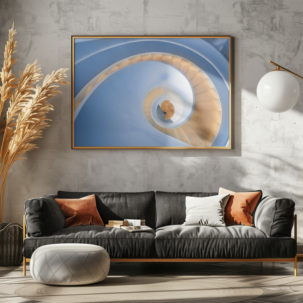 spiral stairs | Canvas