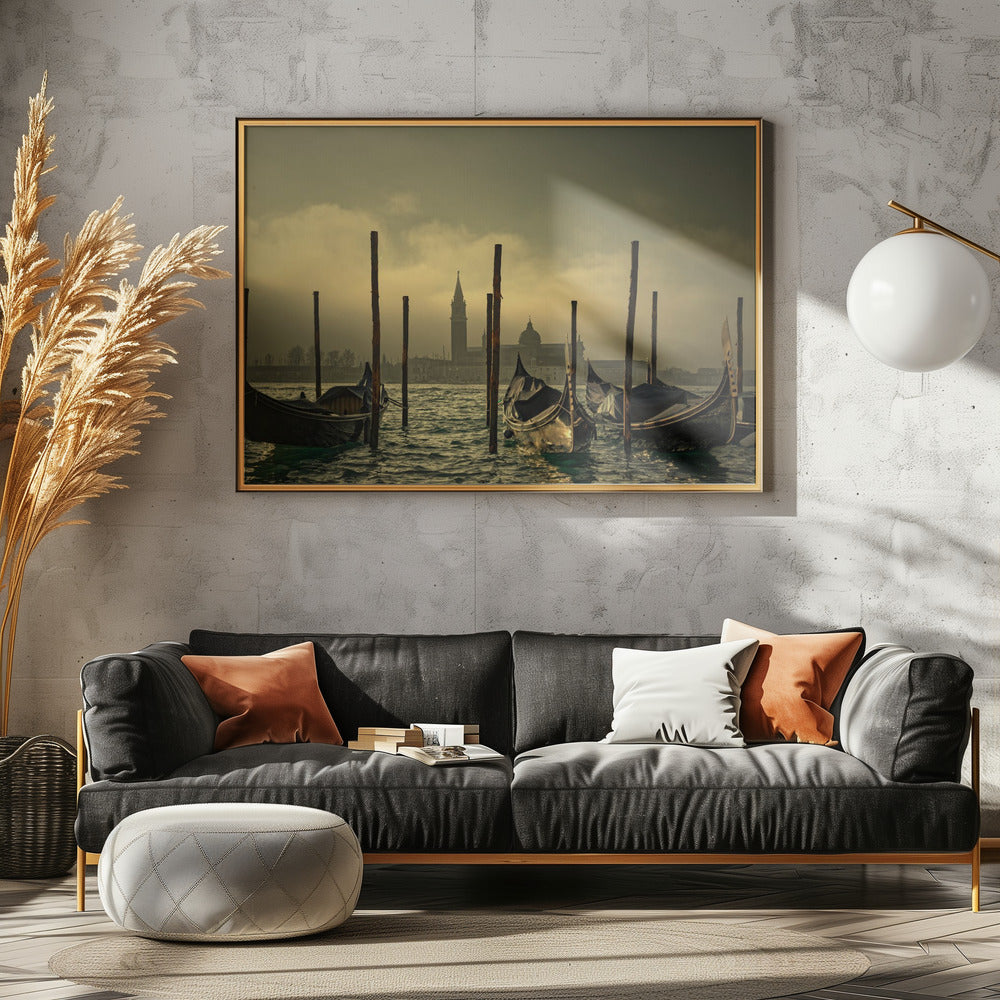 Licht im Nebel | Poster