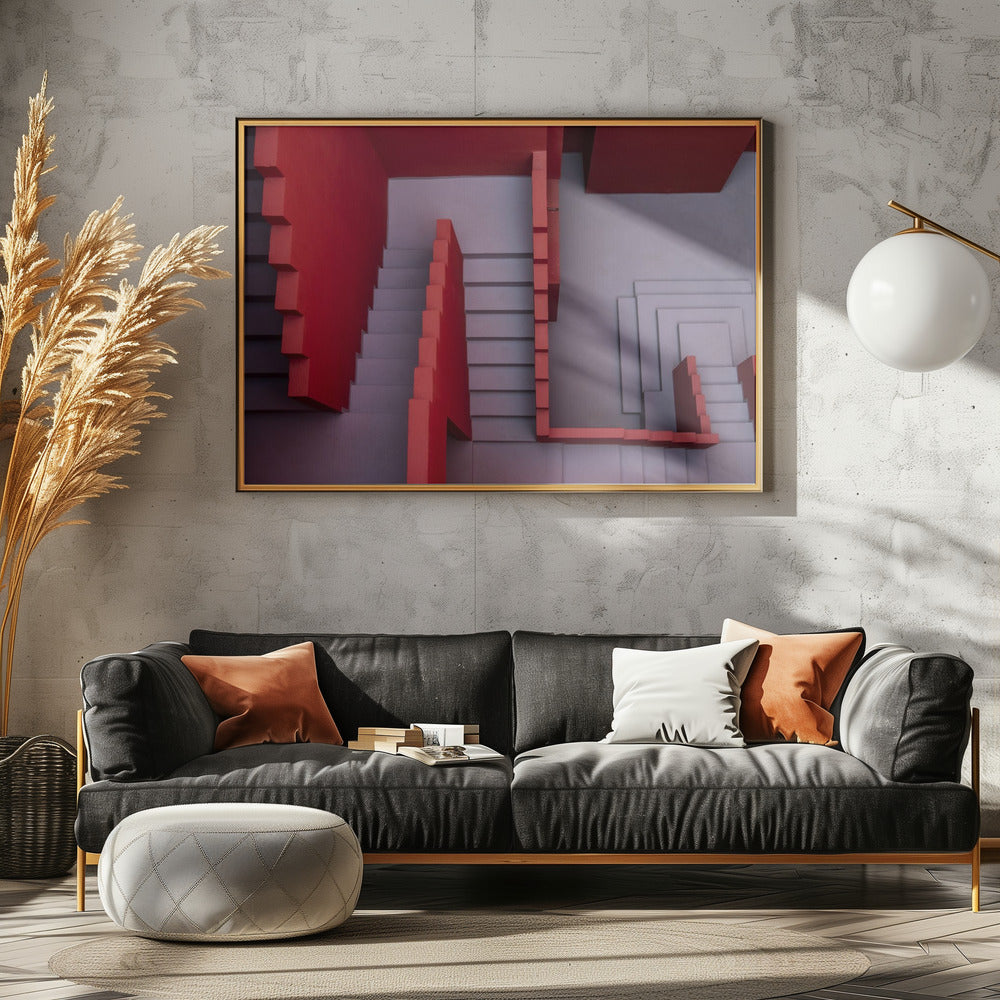 Muralla Roja #16 | Leinwand