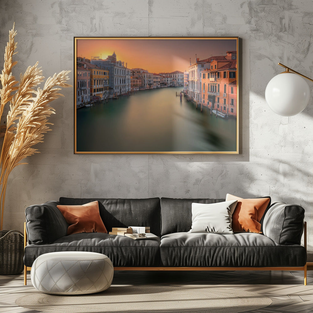 Sunset in Venice | Canvas