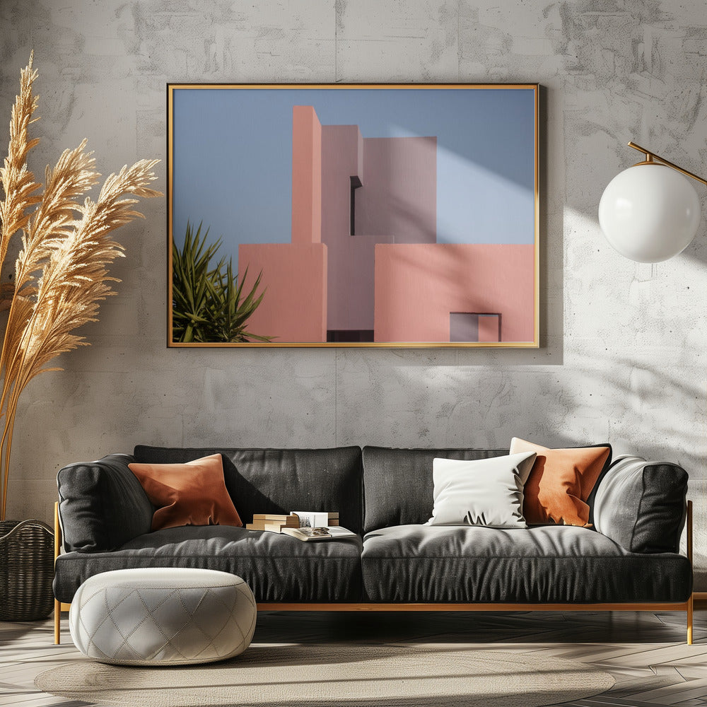 Muralla Roja #49 | Leinwand