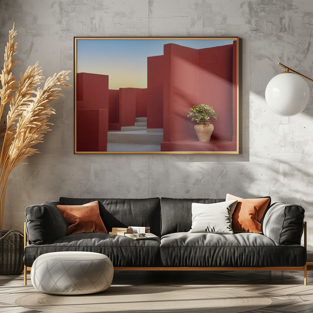 Muralla Roja #51 | Leinwand