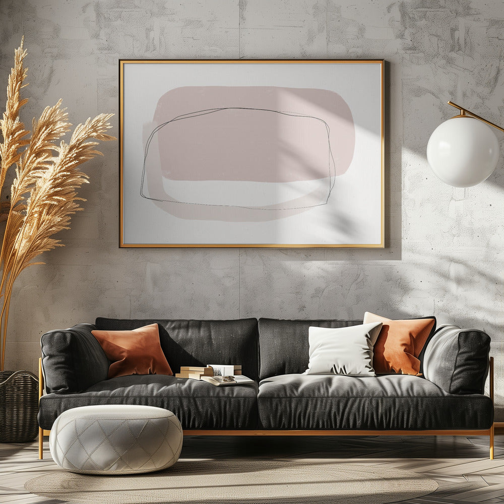 Abstract Bond | Canvas