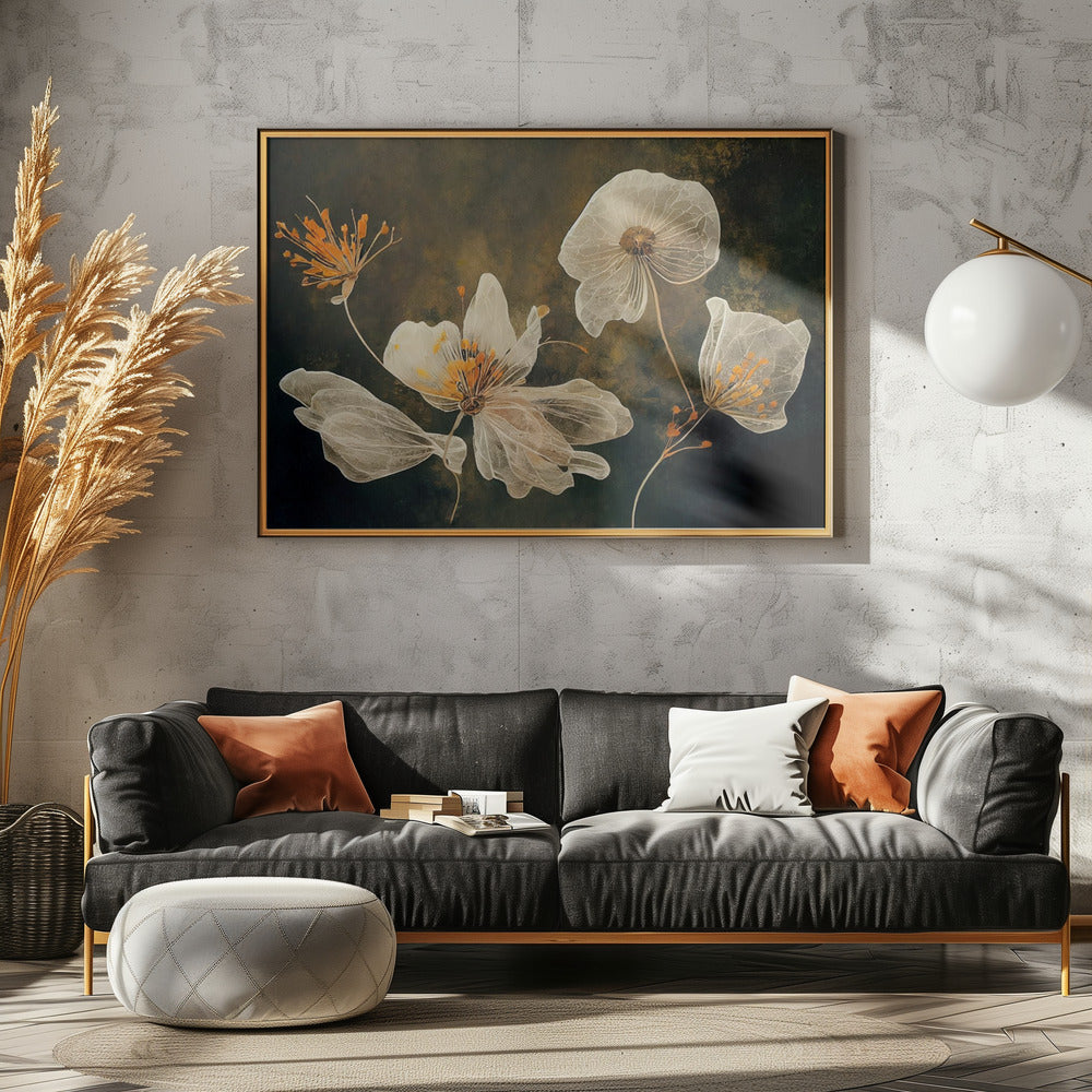 Ätherische Blüten | Poster