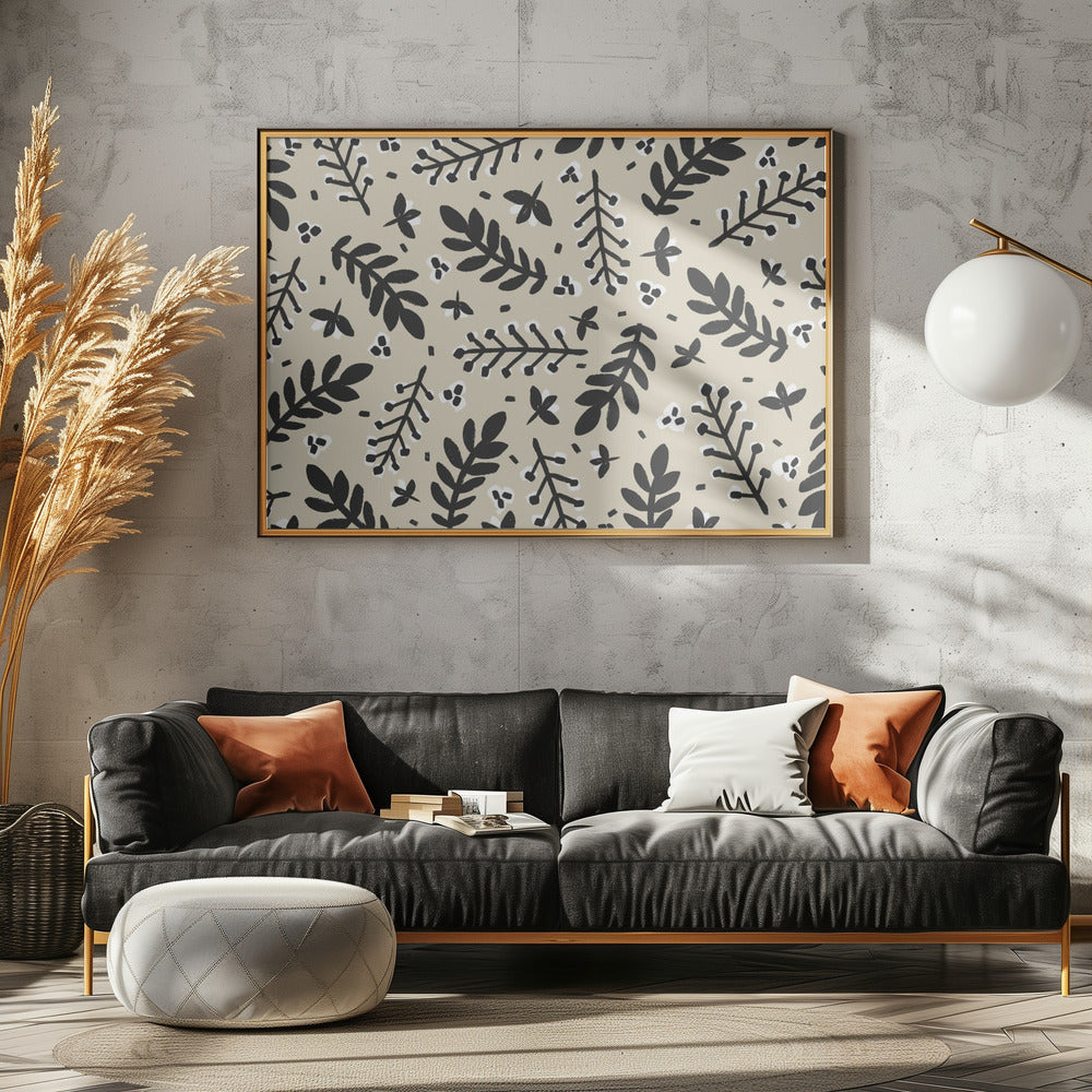 Leafy Whimsy | Canvas